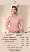 Ombre By Vinay Kuleesh Moonga Silk Online Designer Salwar Suits Wholesale